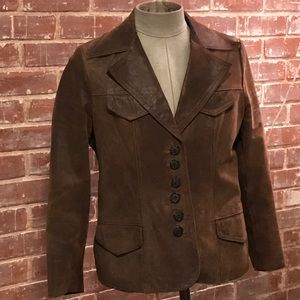 Vintage Leather jacket